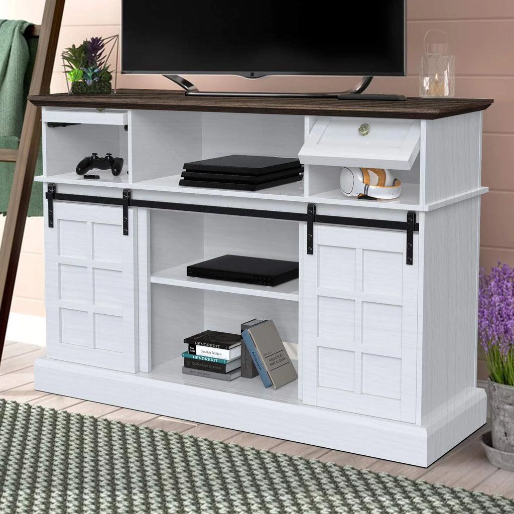 White TV Stand N6287