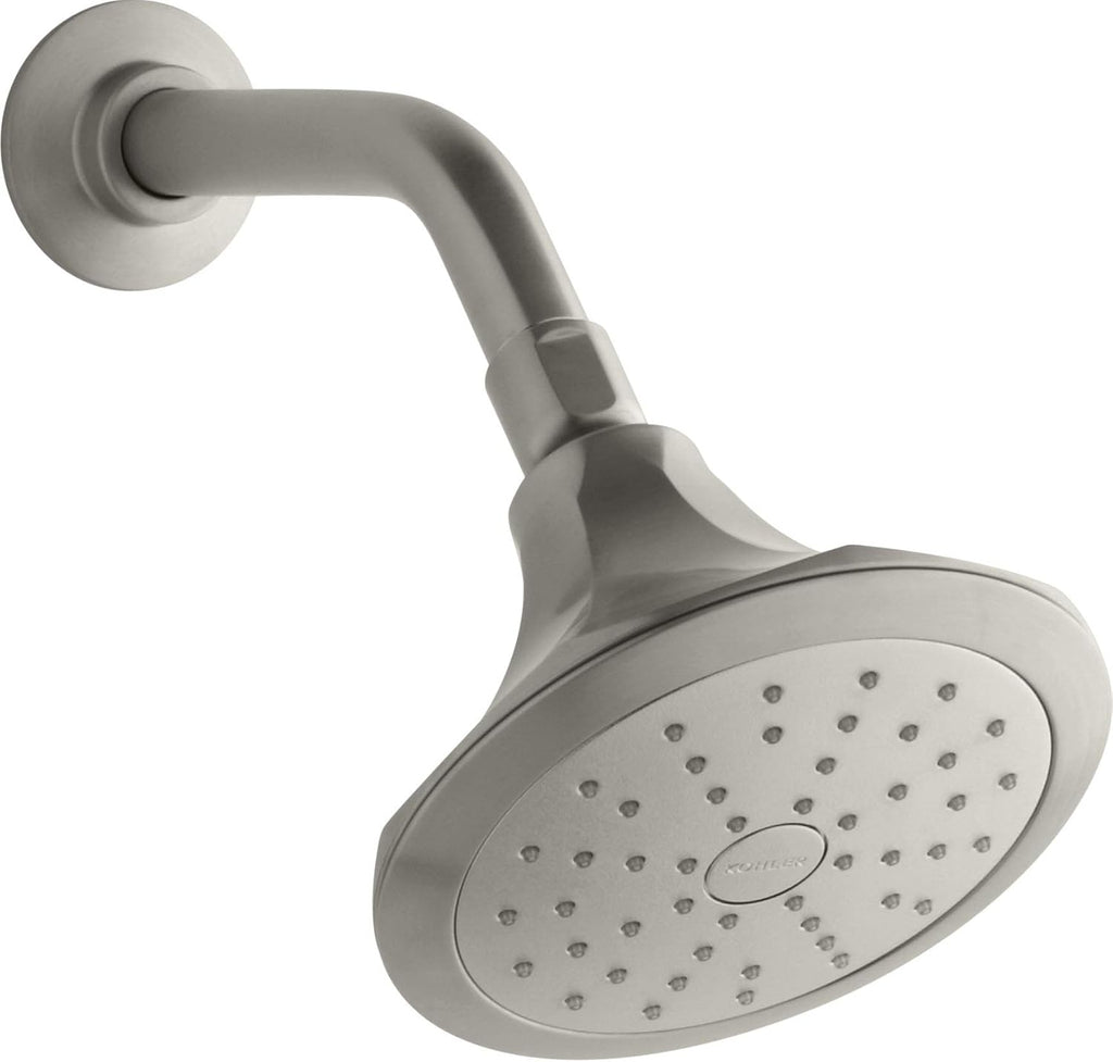 Polished Chrome Showerhead N602