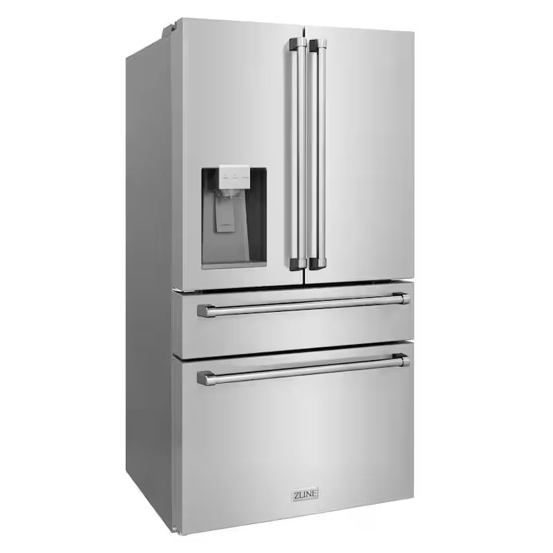 4-Door French Door Refrigerator with Ice and Water Dispenser F92642