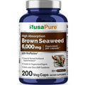 Brown Seaweed Extract 6,000 mg Veggie Capsules Q52501