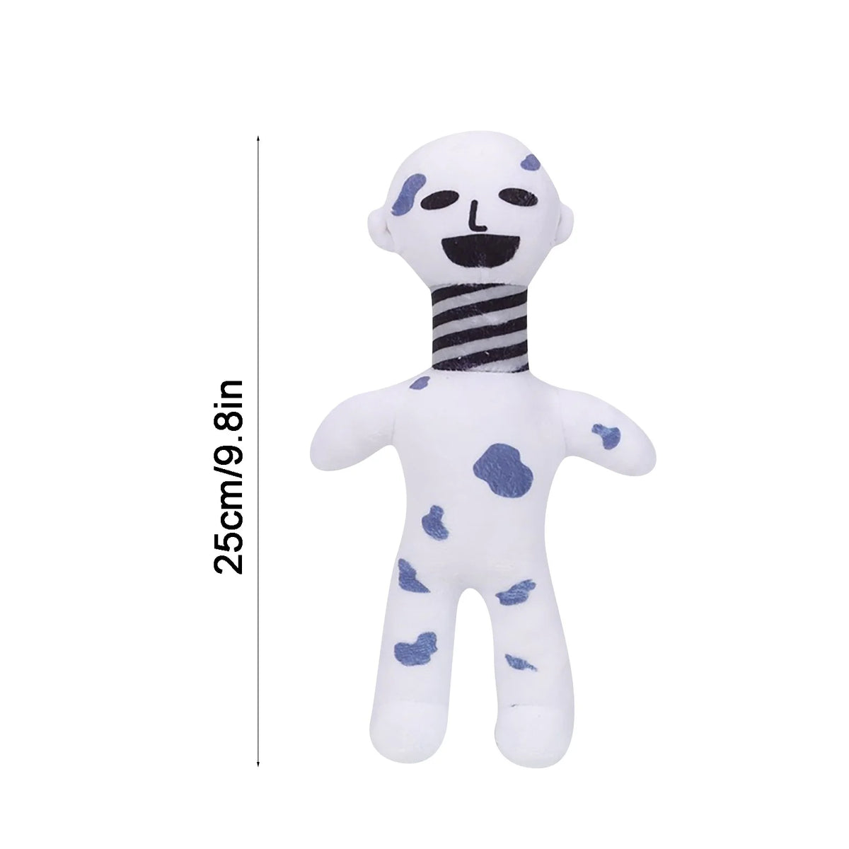 9.8" Coil-Head Plush Figure Toys K5584