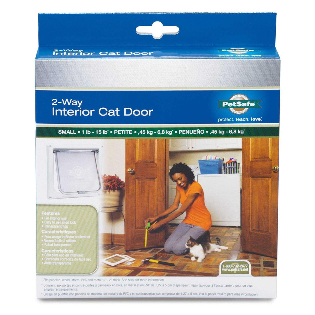 Interior Cat Flap Door N520785