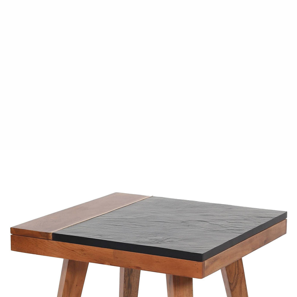 Natural Matte Square End Table U5981