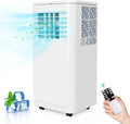 8000 BTU Portable Indoor Air Conditioner with Remote Control E188938