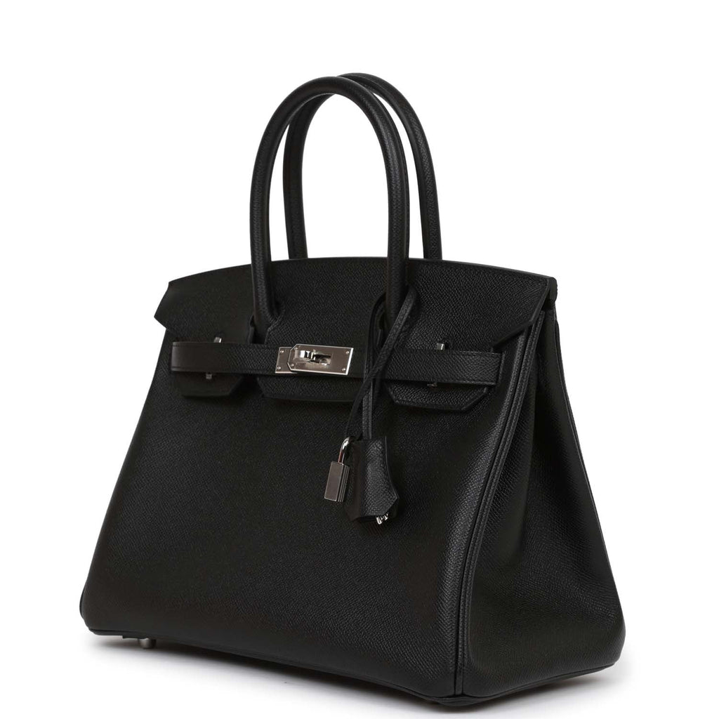 Black 30 Handbag G606