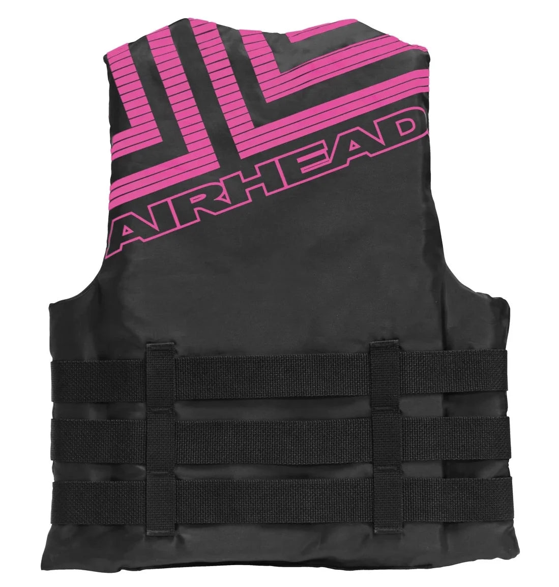 Airhead Trend Vest - Black & Hot Pink, Extra Small F332193