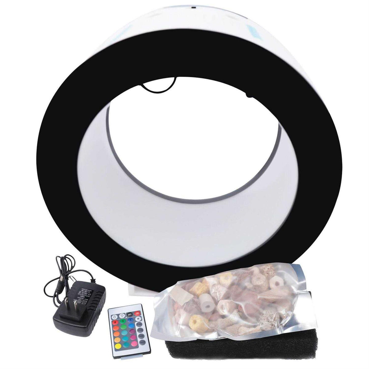 Acrylic 18L LED Aquarium Fish Tank O6310