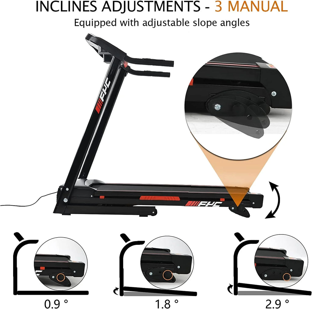 Folding Treadmill with Incline T8823