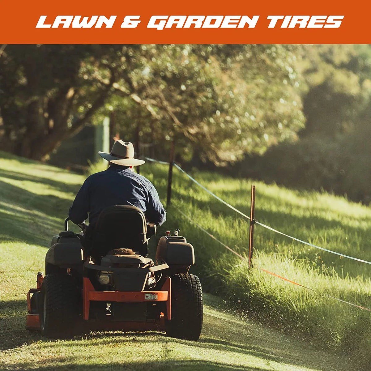 18x9.5-8 Tubeless Turf Tire Set of 2 S7836