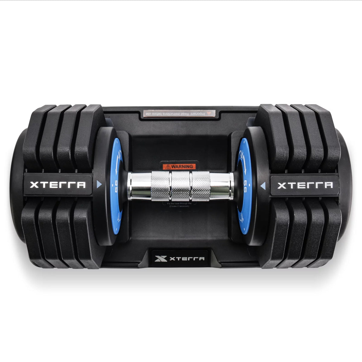 Adjustable Dumbbell 11, 22, 33, 44, 55 pounds D424