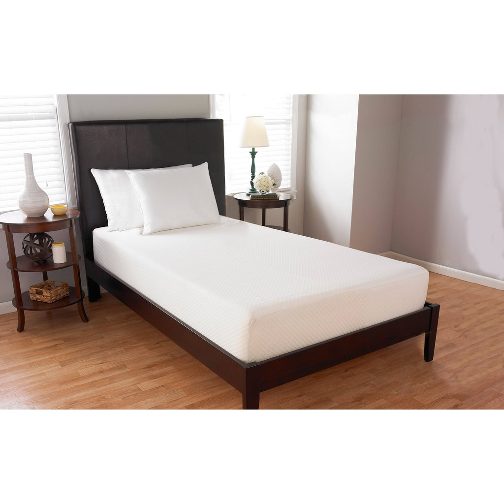 Firm 10-Inch Foam Mattress Twin J312