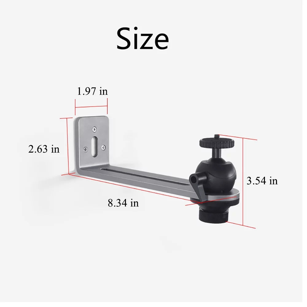 Wall Mount Projector Stand Aluminum Alloy J337181