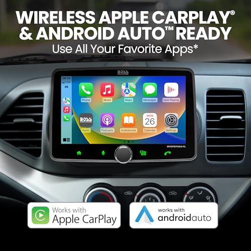 Single DIN 7 Inch Touchscreen Bluetooth Car Stereo I517111