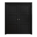 Solid Wood Double Pocket Doors 36 x 80 inches H30951