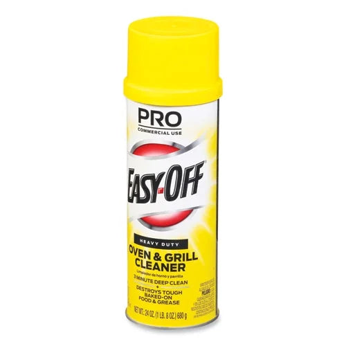 Unscented 24 Oz Aerosol Oven And Grill Cleaner, Bundle of 10 P83780