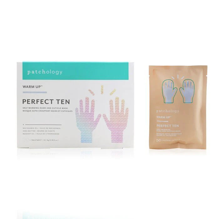 Warm Up Hand & Cuticle Mask (1 Treatment) 2x8g/0.28oz S50541