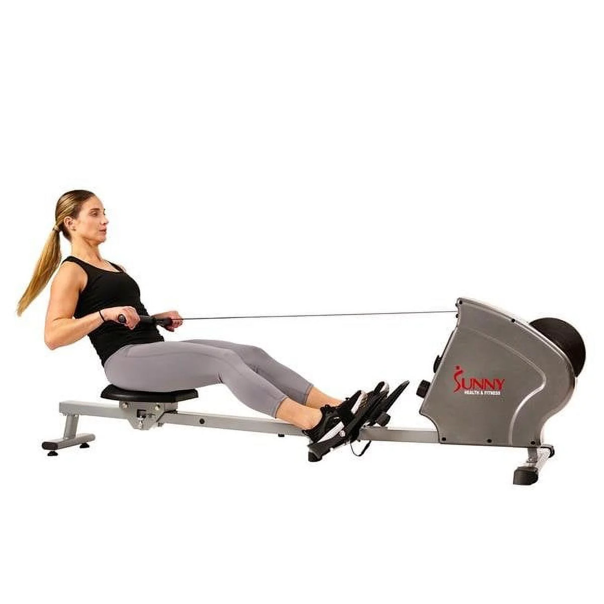 Magnetic Rowing Machine with LCD Monitor V71829