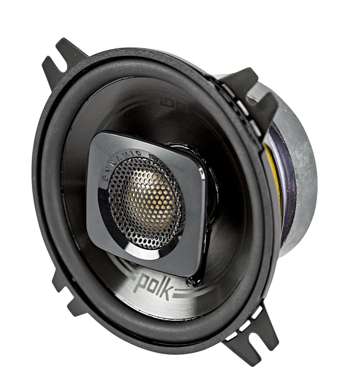 Black 4 Inch 2 Way Car Marine Speakers Y24504