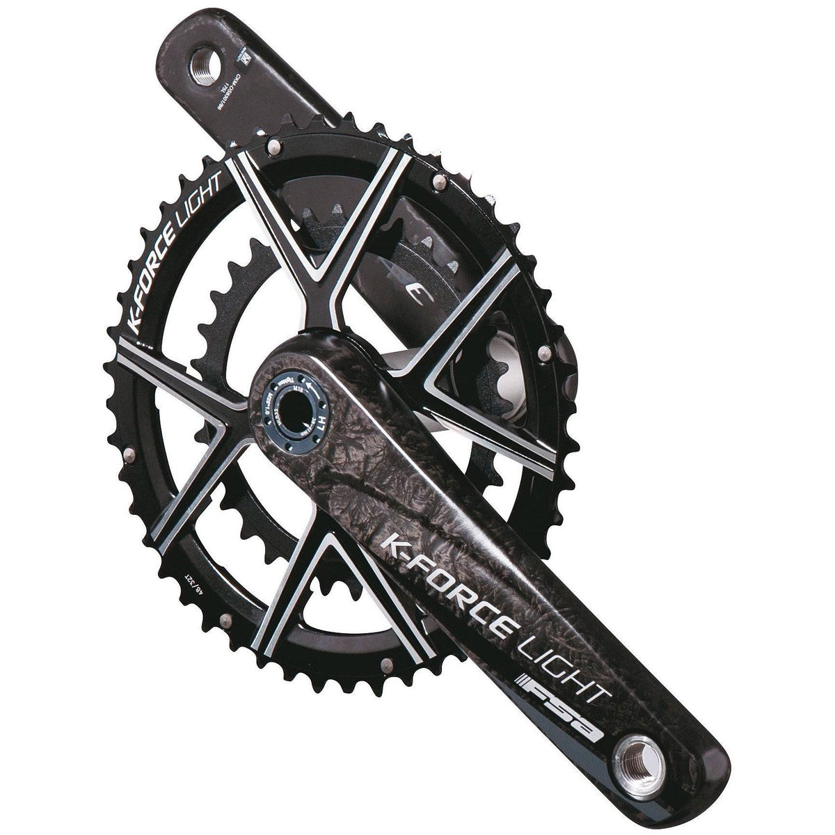 Carbon Modular Chainset D1338