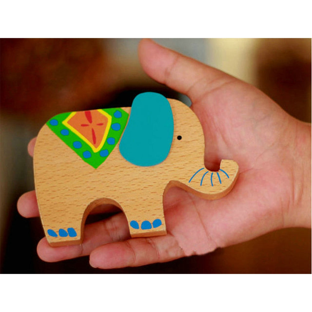 Wooden Stackable Building Blocks Educational Toys K65494