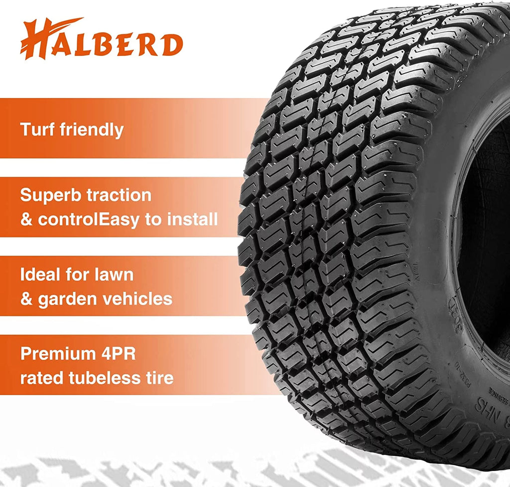 18x9.5-8 Tubeless Turf Tire Set of 2 S7836