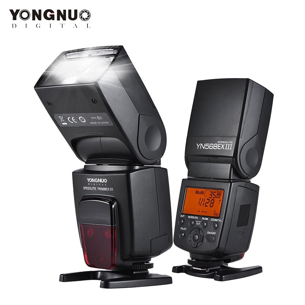 Wireless TTL Master Slave Flash Speedlite GN58 1/8000s High Speed Sync for Canon DSLR Camera F496985