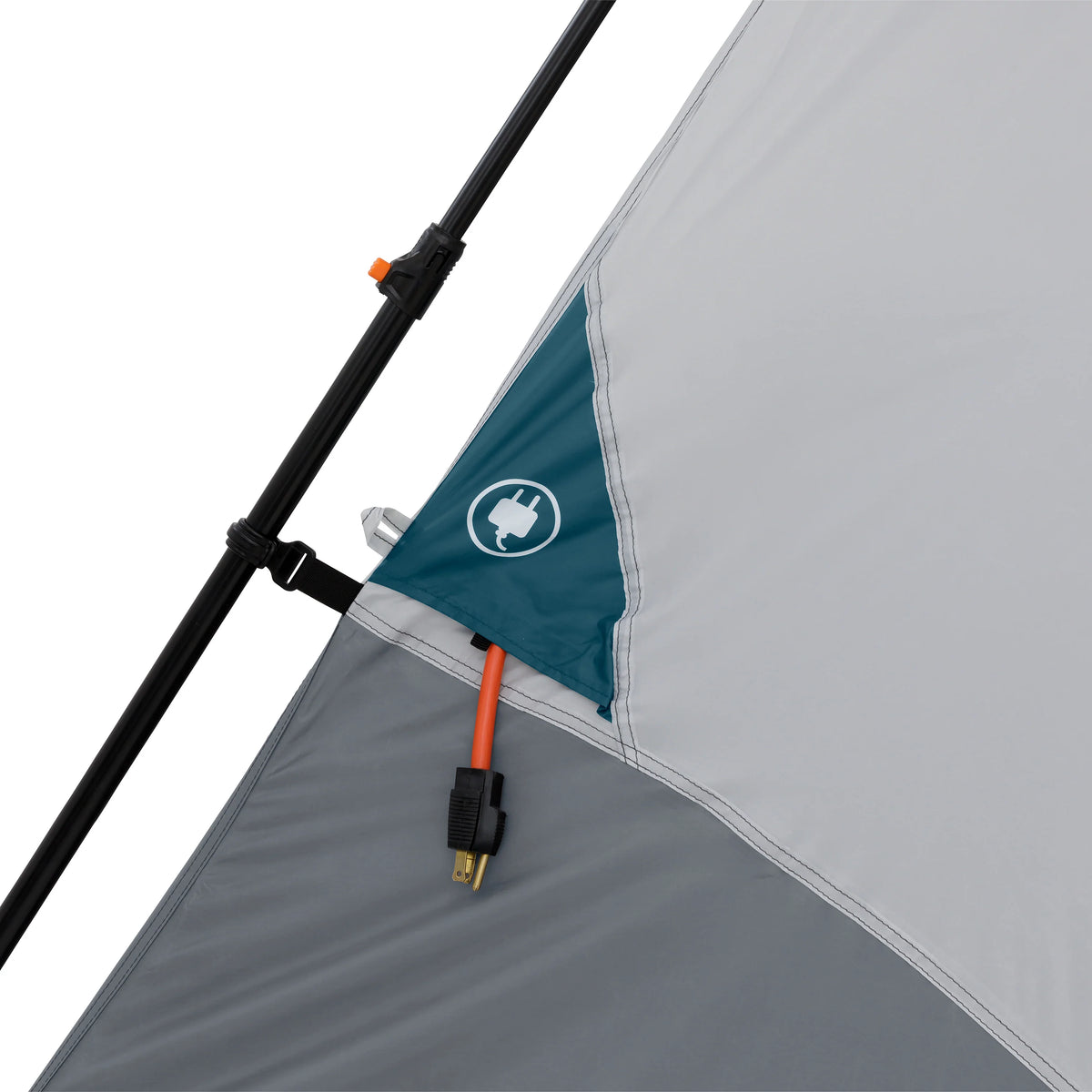 6-Person Instant Cabin Tent with LED Light U546379