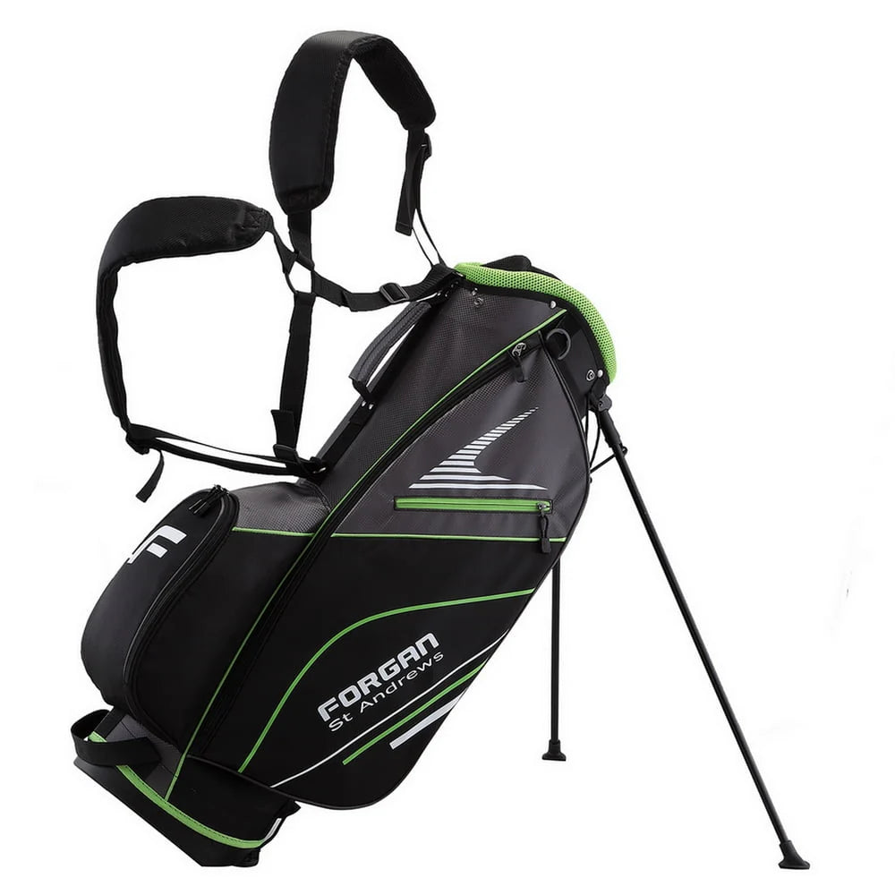 Lightweight Golf Stand Carry Bag Red C7035