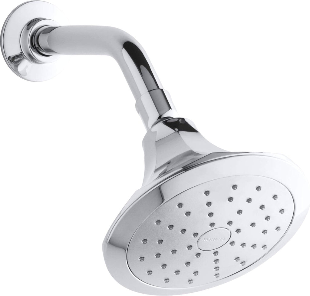 Polished Chrome Showerhead N602