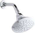 Polished Chrome Showerhead N602