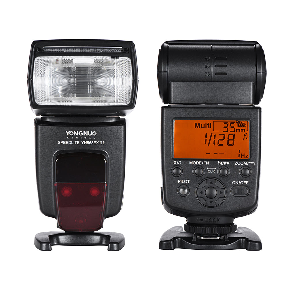 Wireless TTL Master Slave Flash Speedlite GN58 1/8000s High Speed Sync for Canon DSLR Camera F496985