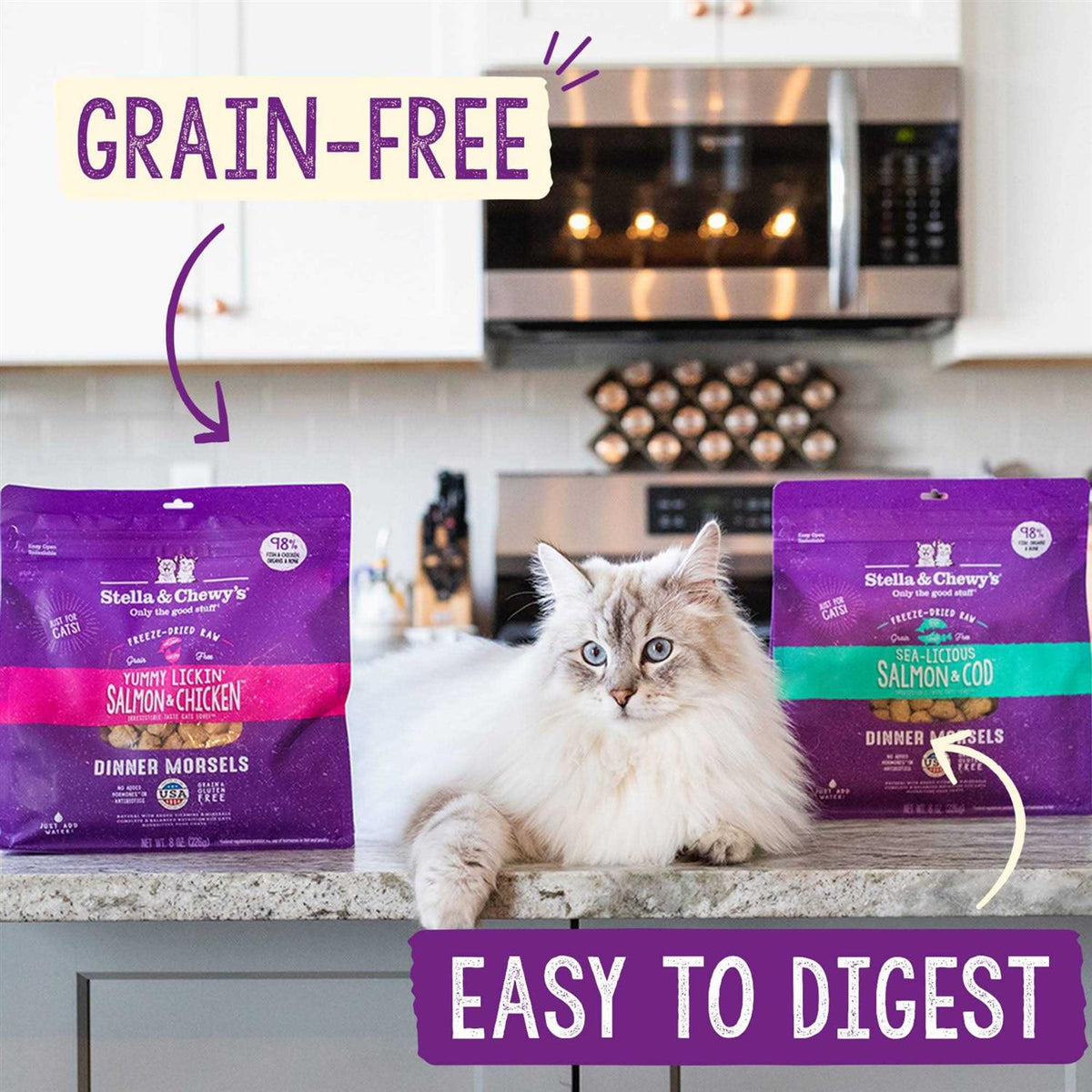 Freeze Dried Duck Cat Food C697135