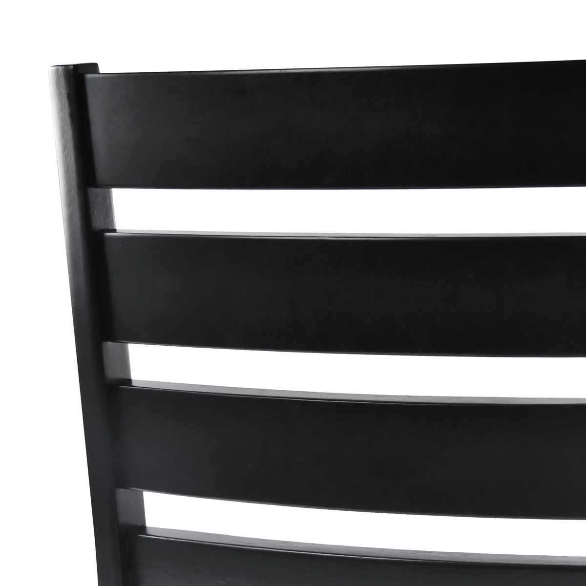 Black Wood Dining Chairs Set of 2 Q63876