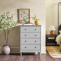 4 Drawer Solid Wood Dresser P181024