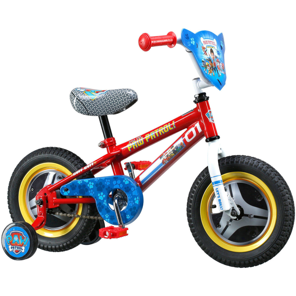 12x22 Paw Patrol Kids Bike K753227