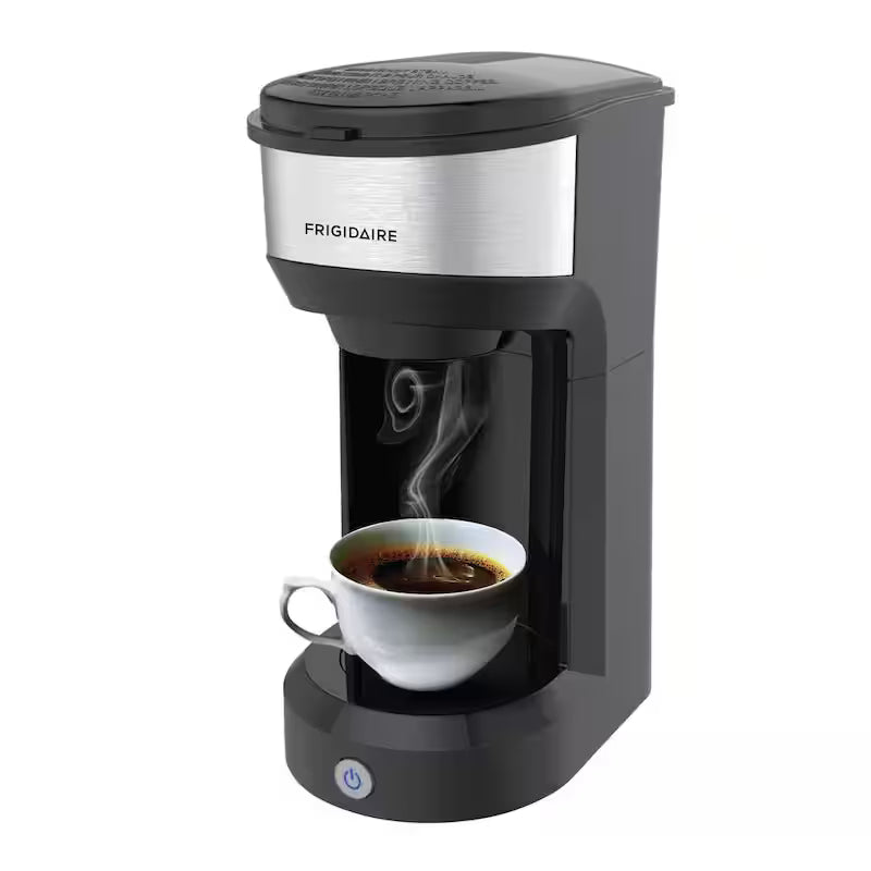 1-Cup Drip or K Cup Compatible Coffee Maker B837881