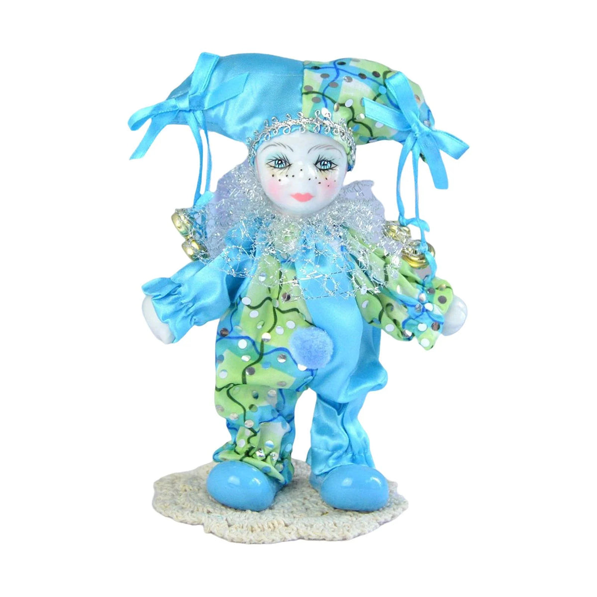 Porcelain Doll Figurine U2472