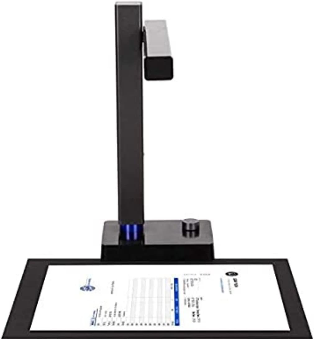 Portable Document Camera & Scanner with OCR Function, CMOS 8MP, 270 DPI A352224
