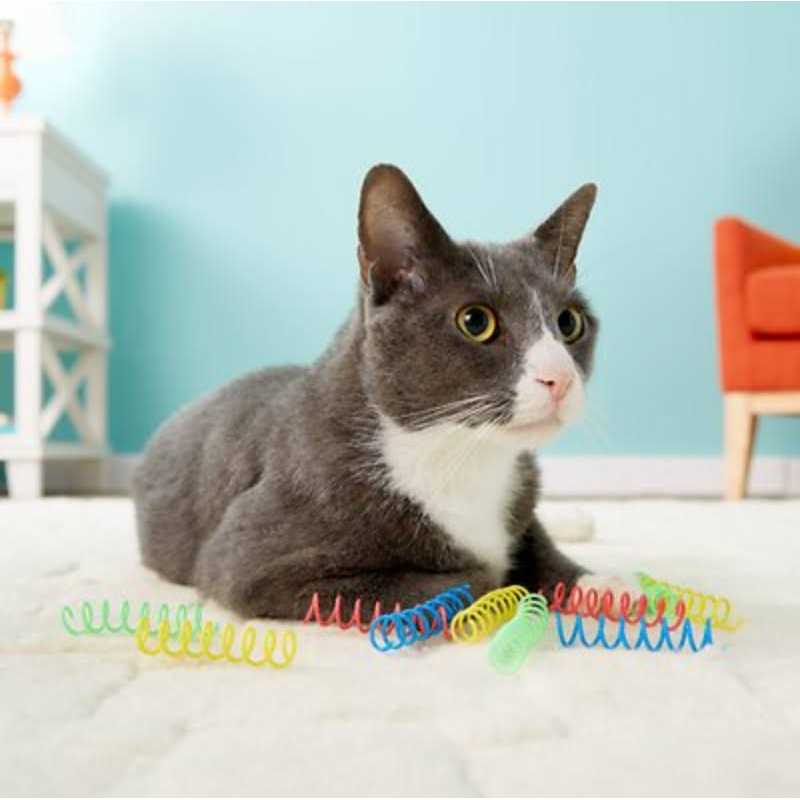 Colorful Springs Cat Toy E774