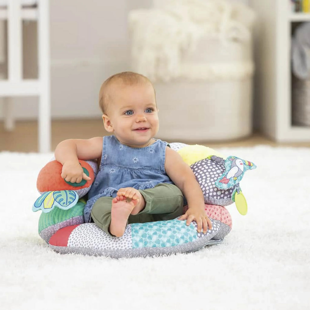 Multicolor Tummy Time Activity Gym Z19439