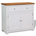 Solid Oak Wood Sideboard B181