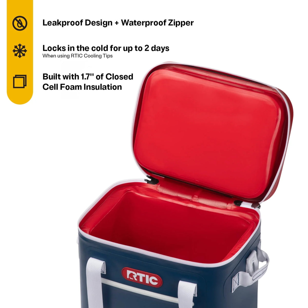30 Can Soft Pack Leakproof Cooler Q86462