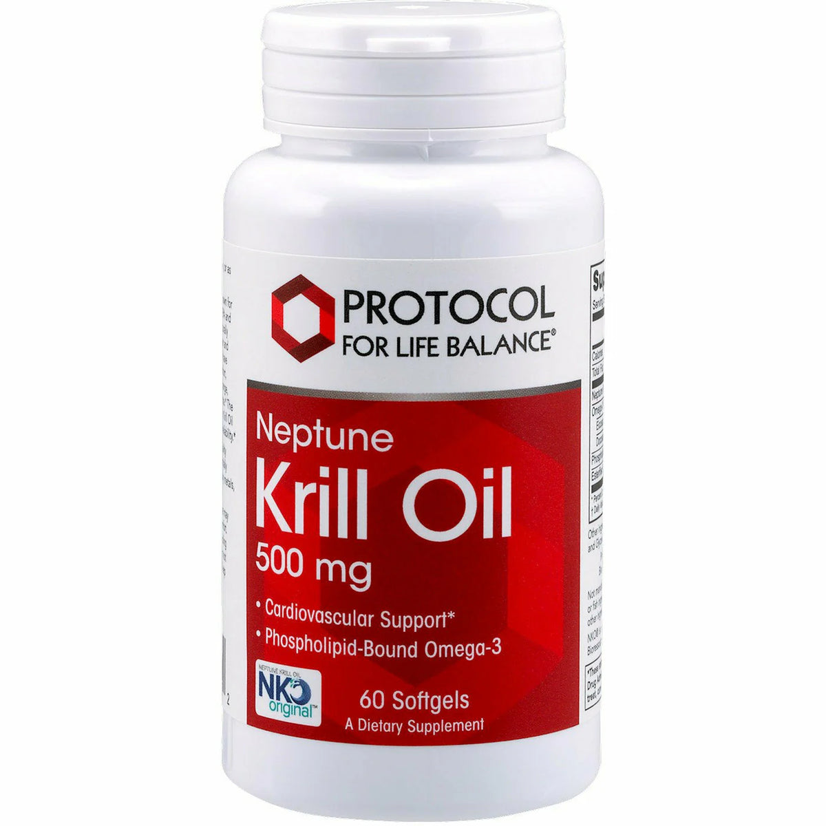 Krill Oil 500 mg 60 softgels H925
