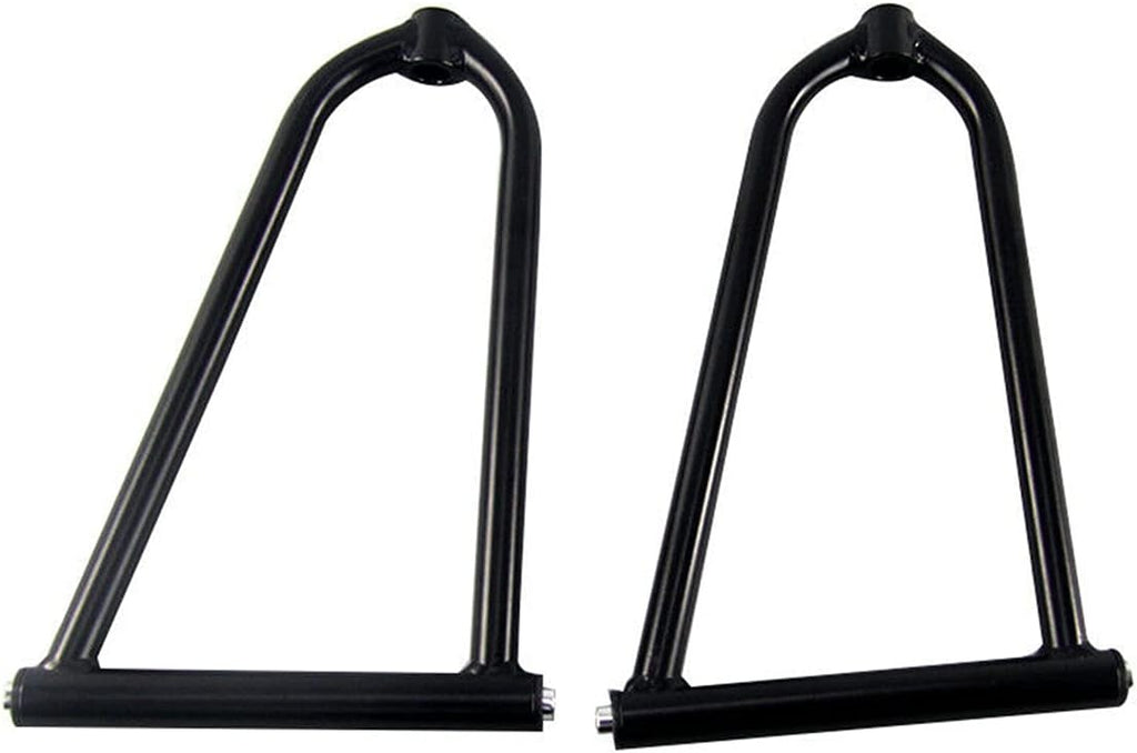 Front Upper Lower Left Right A-Arm +2'' Wide Chromoly Fully Adjustable W96398