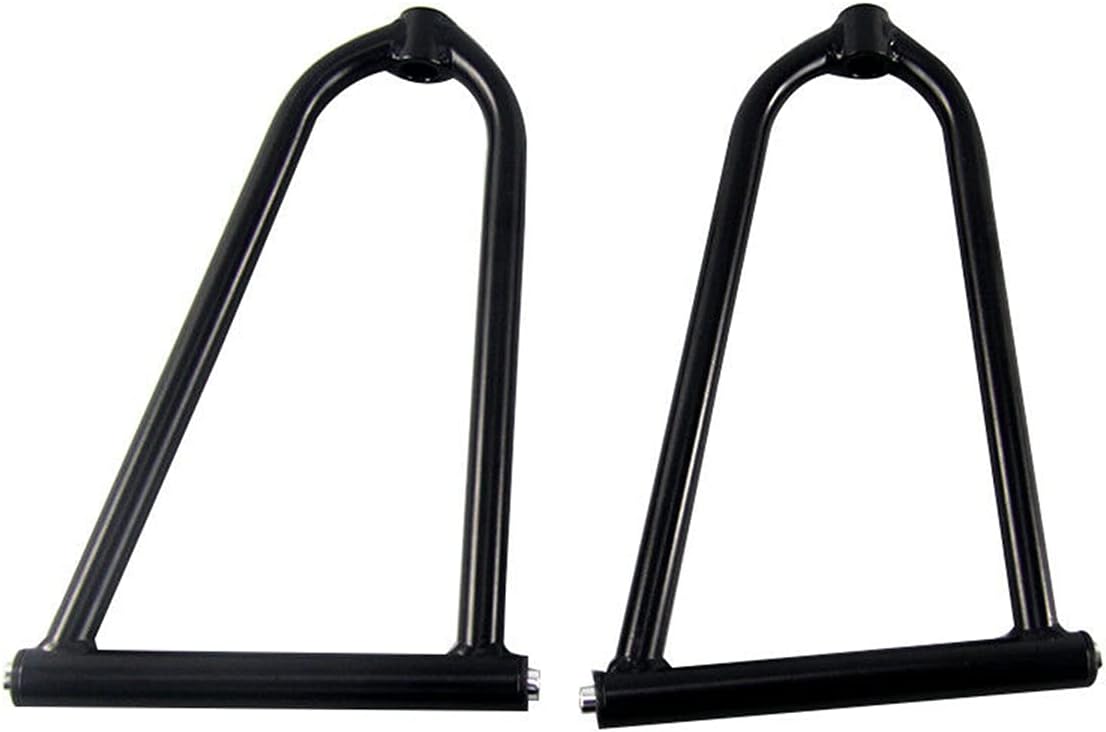 Front Upper Lower Left Right A-Arm +2'' Wide Chromoly Fully Adjustable W96398