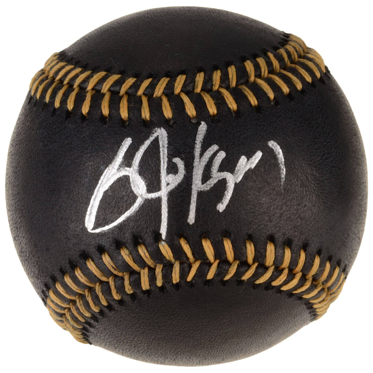 Black Leather Baseball B153606
