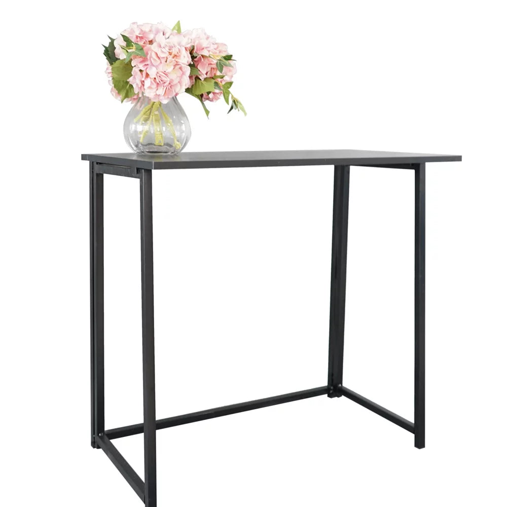 Black Folding Computer Table R5999