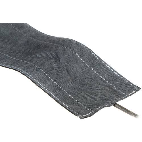 4x22 Wide Carpet Cord Cover, Gray, 12 ft X1249