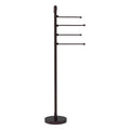 Antique Bronze Freestanding Towel Stand B254015