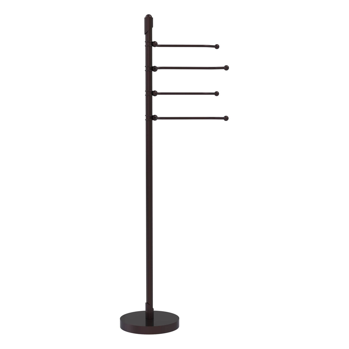 Antique Bronze Freestanding Towel Stand B254015